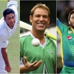 kumble warne and afridi