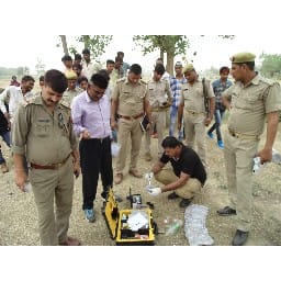 in the forest of bheempur the young man body found a nude body