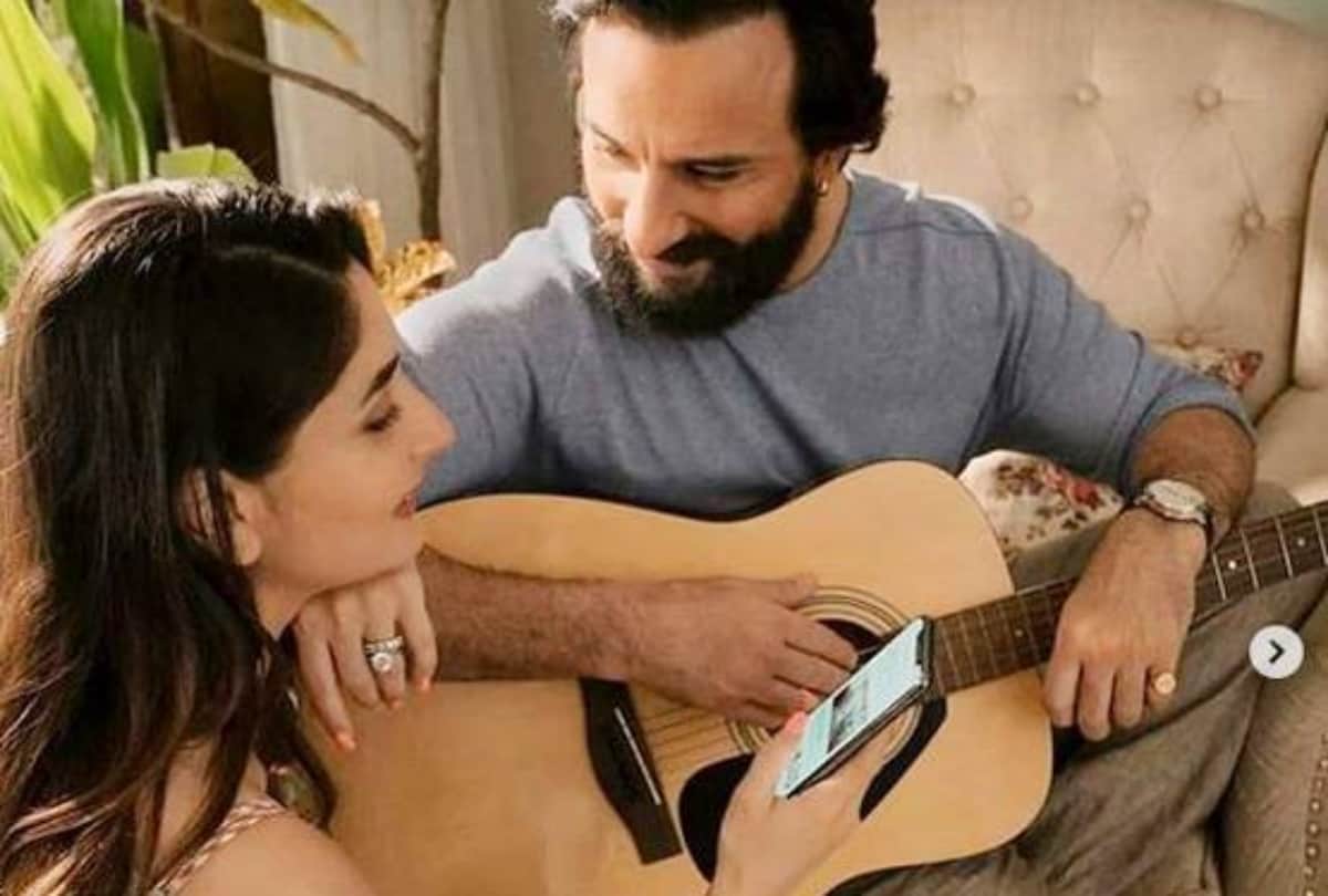 Kareena shares unseen pic with Saif on anniversary Priyanka says god bless
