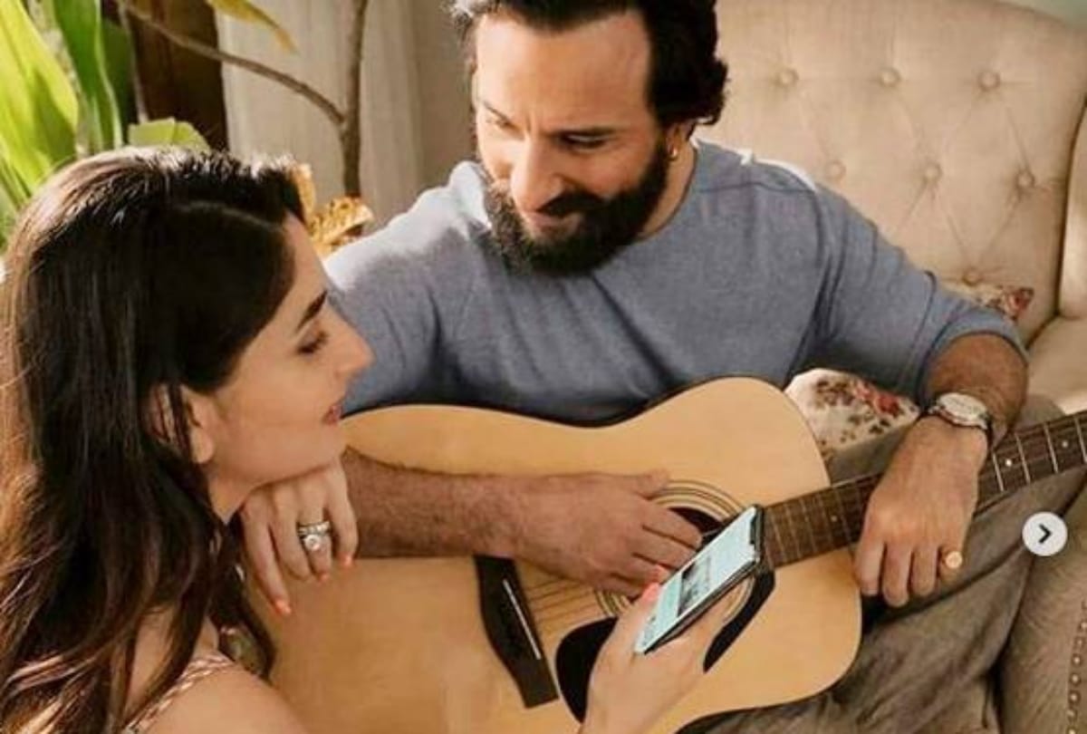 Kareena shares unseen pic with Saif on anniversary Priyanka says god bless
