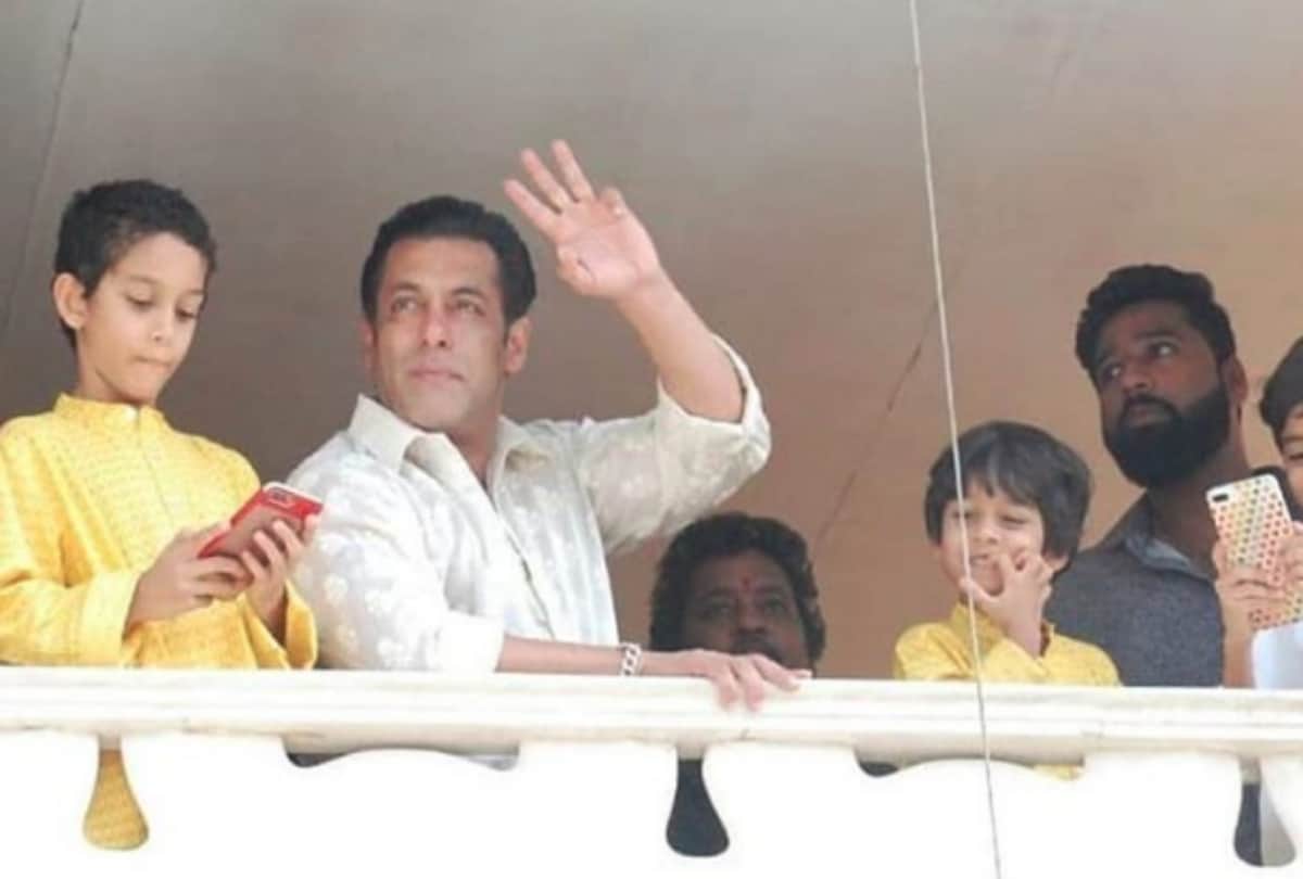 race 3 starrer salman khan eid celebration with kids