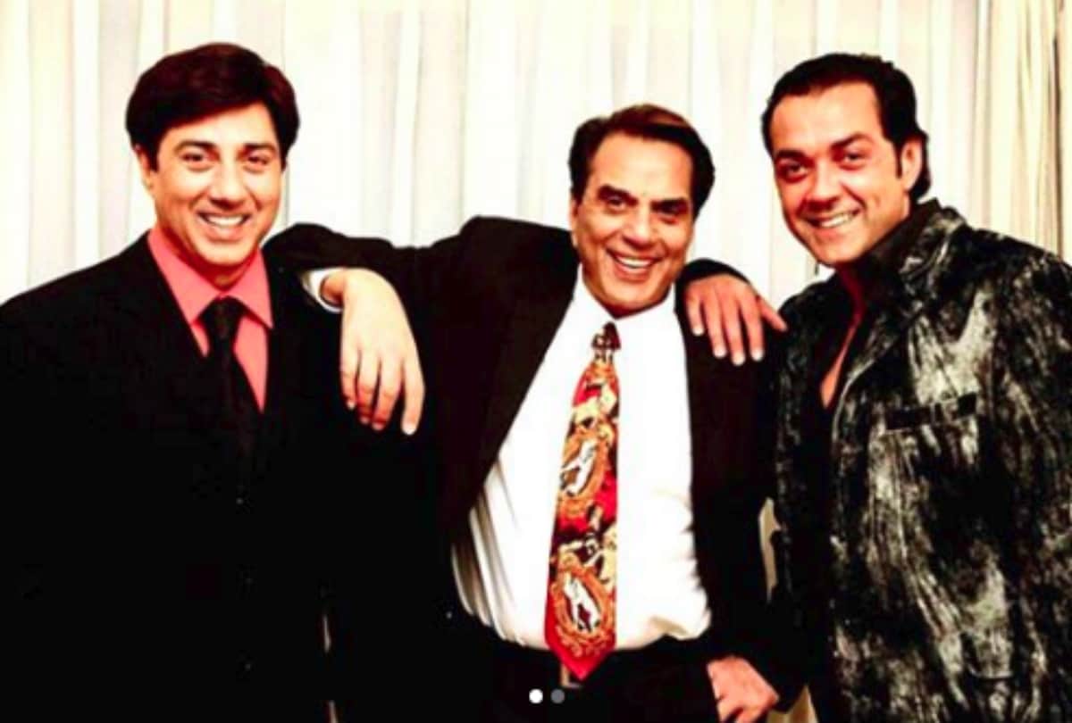 Dharmendra Sunny Deol and Bobby Deol film Apne 2 release on Diwali 2021