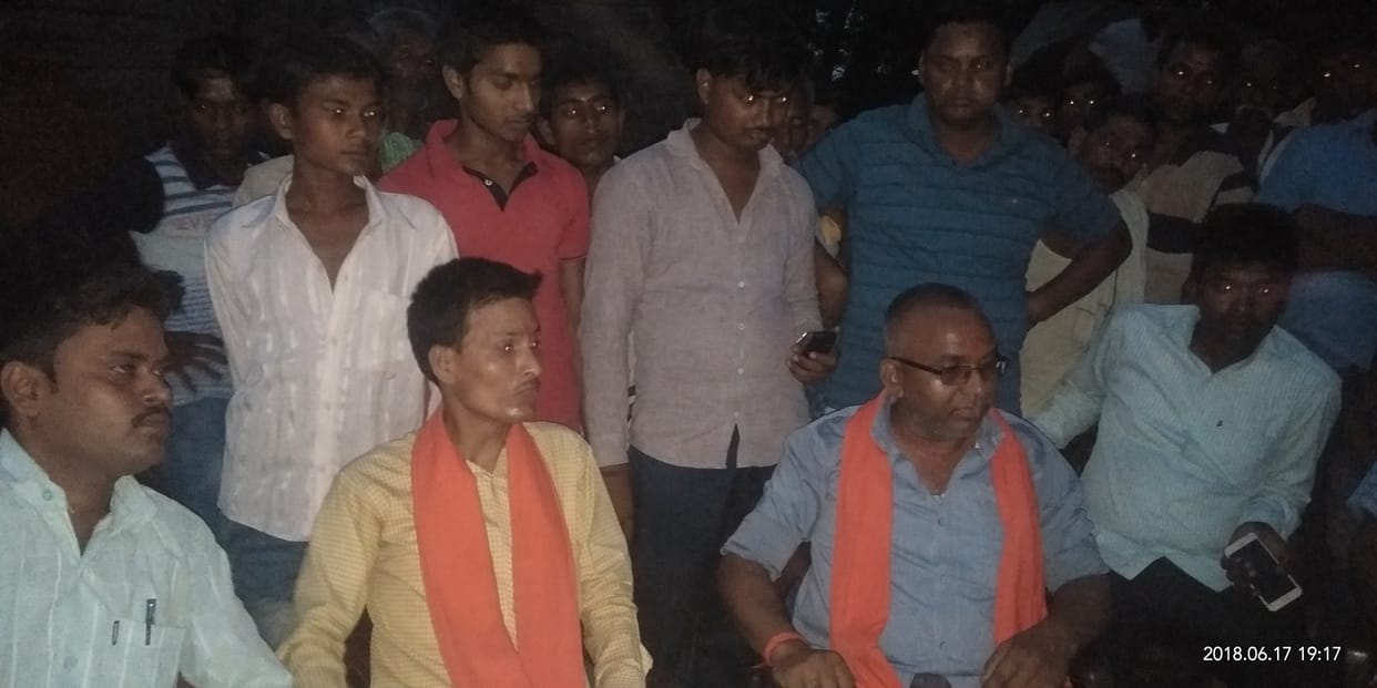 हत्यारोपी गिरफ्तार न हुए तो हियुवा थाना घेरेगी