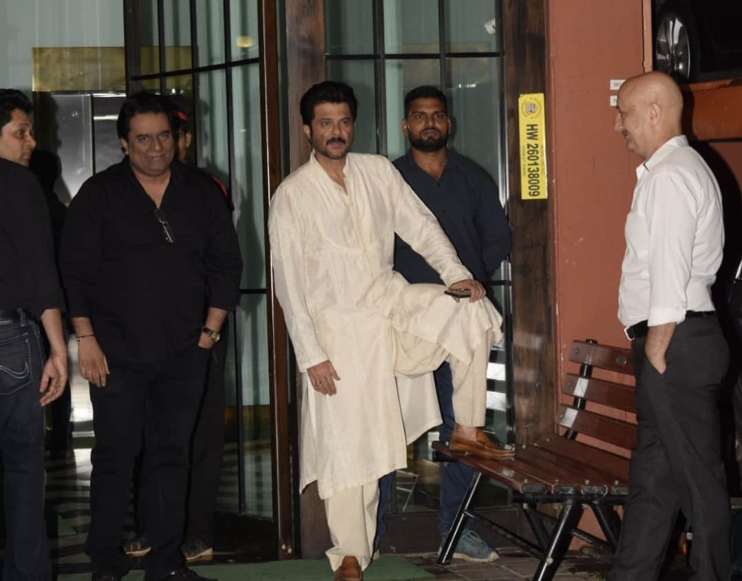 Ajay Devgan praise Anil Kapoor for completed 35 years in bollywood