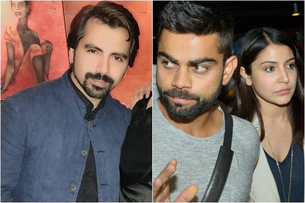 Virat Kohli and Anushka Sharma trolls on throwing garbage video from car
