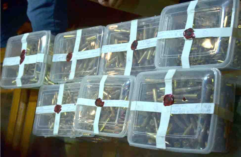 delhi special Cell caught  the biggest consignment of illegal cartridges,  Gun House owner arrested