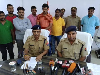 Azamgarh police busted car thief gang