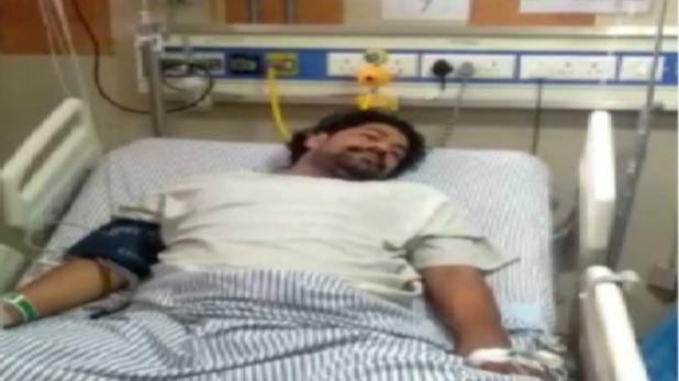 Unhappy priest cut off his limbs with allegations on saints