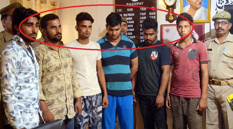 Crime Branch team reveals, six robbers arrested from Interstate gang