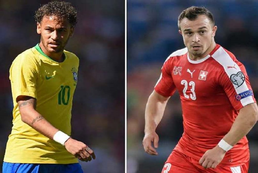 fifa world cup 2018: brazil vs switzerland match preview at Sochi