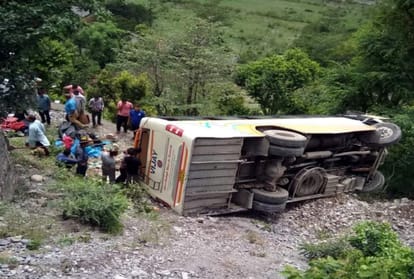  Miracle save 34 jammu kashmir pilgrims during accident on yamunotri highway