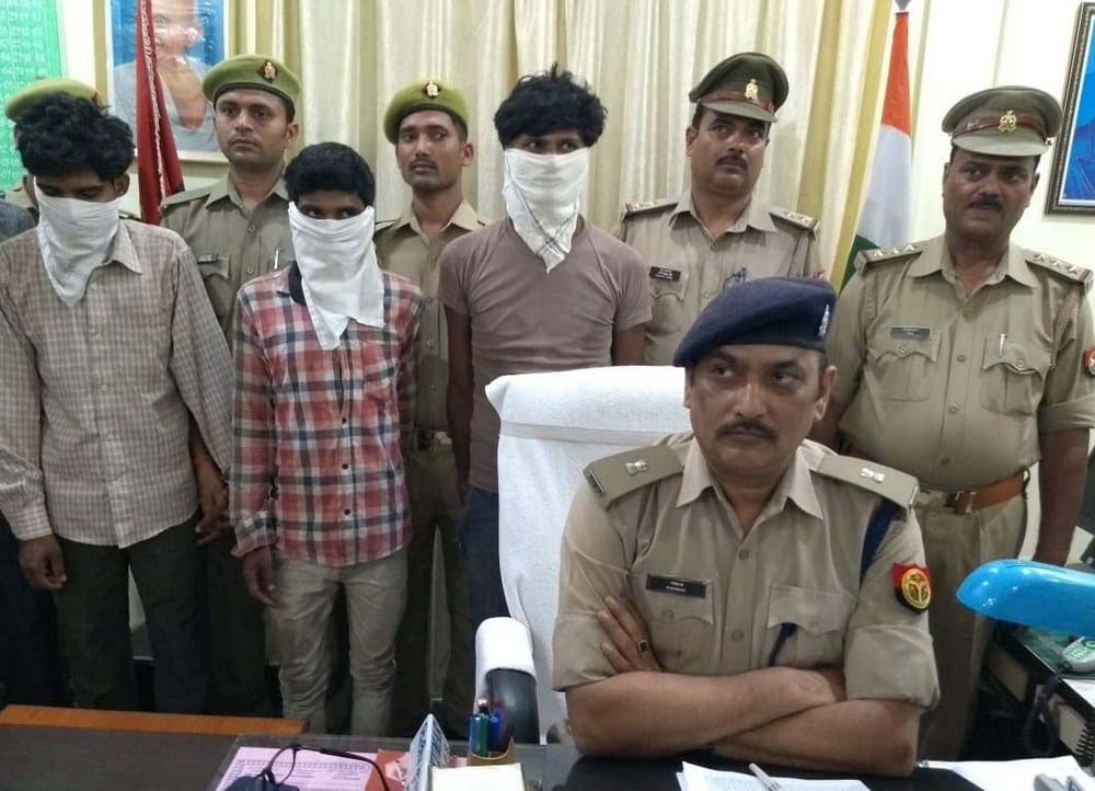 7 thieves caught 0