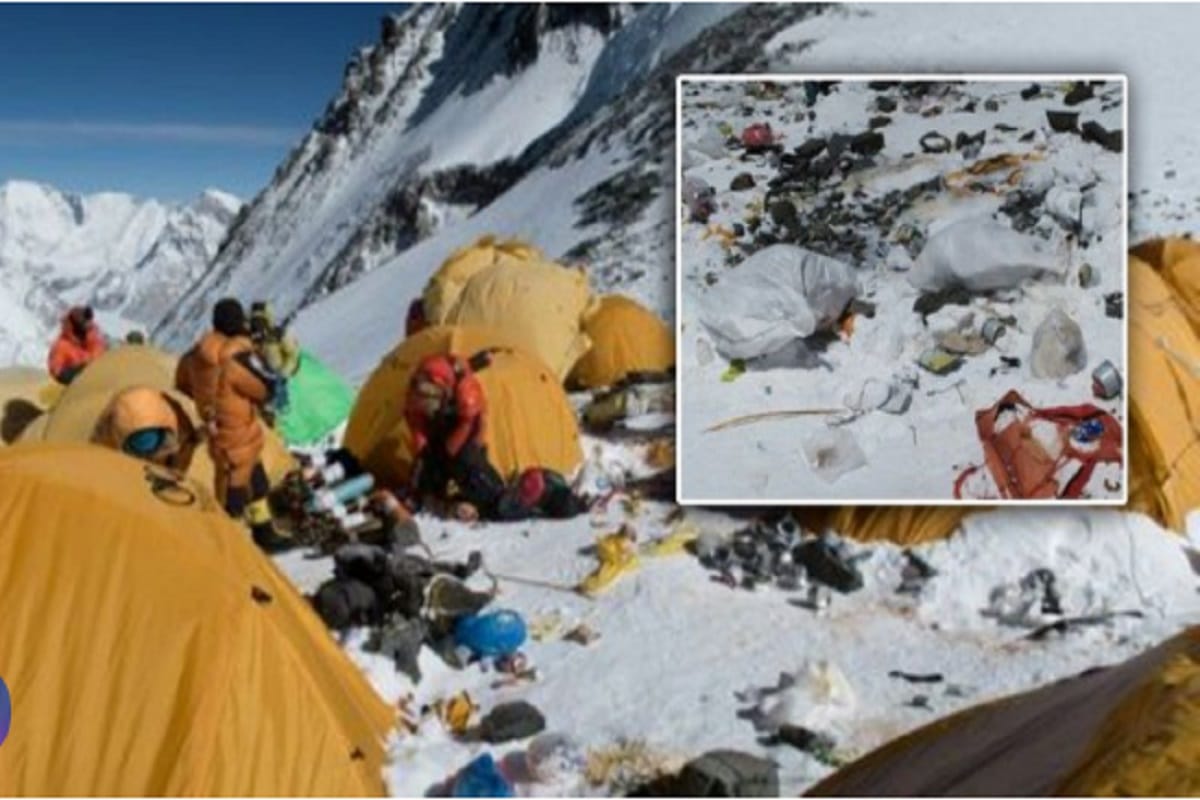  Mount Everest worlds high altitude rubbish dump