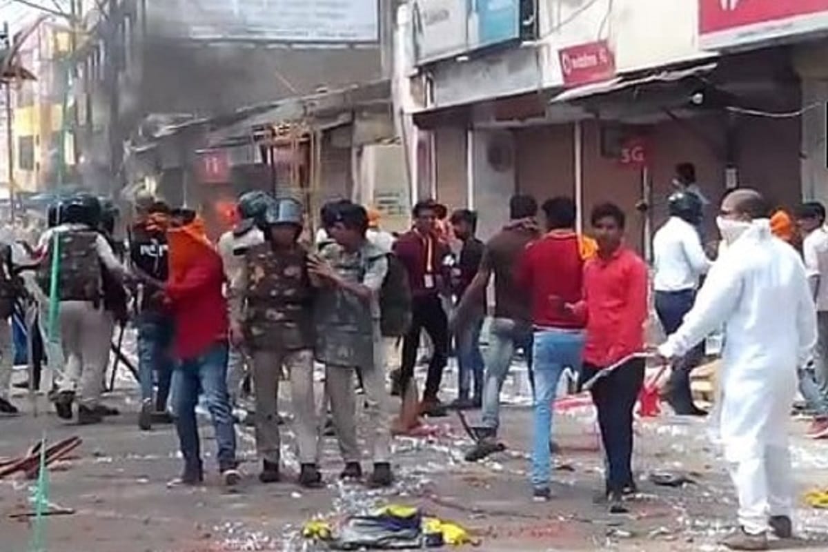 Shajapur Violence during Maharana Pratap Jayanti procession 
