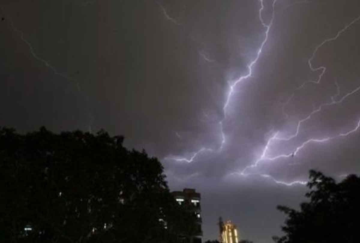 Meteorological department warns of storm and rain in kanpur