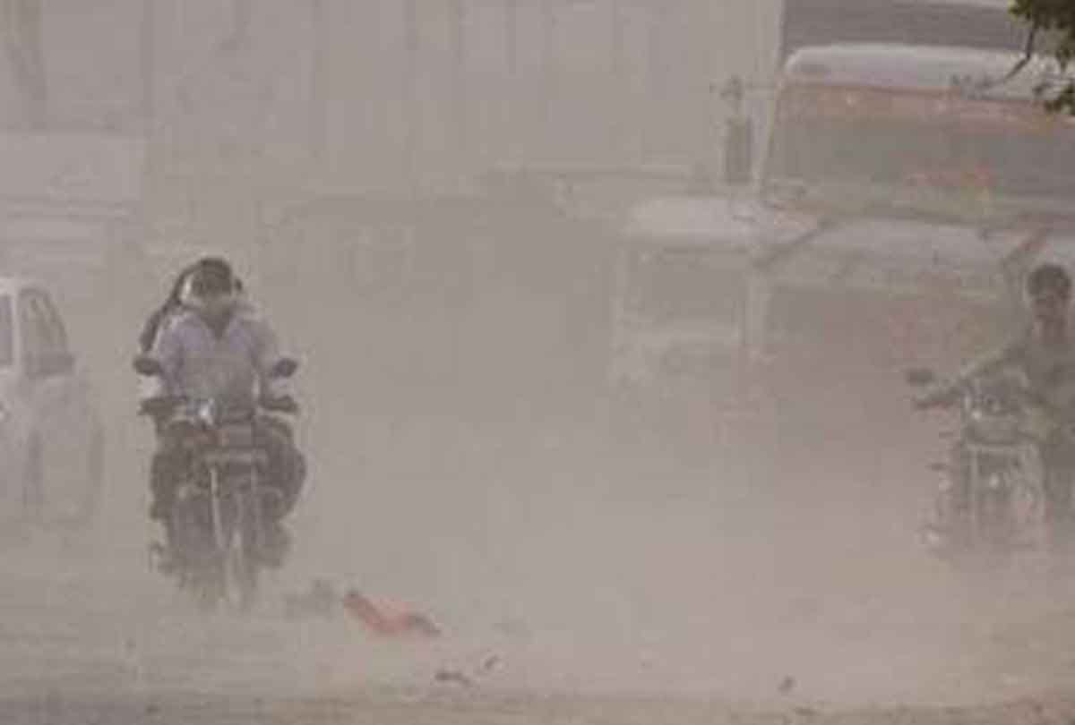 Meteorological department warns of storm and rain in kanpur