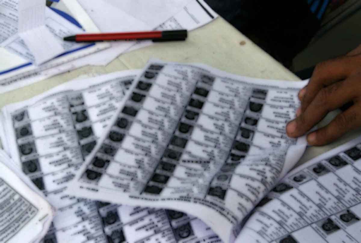 Voter list revision campaign is going on