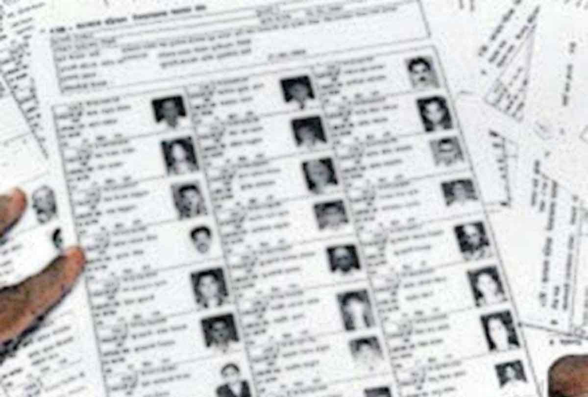 Voter list revision campaign is going on