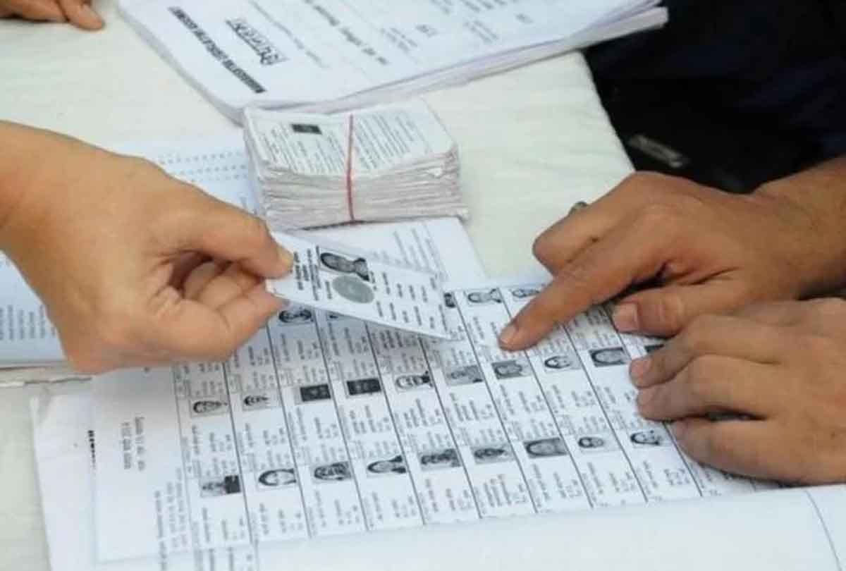 Voter list revision campaign is going on