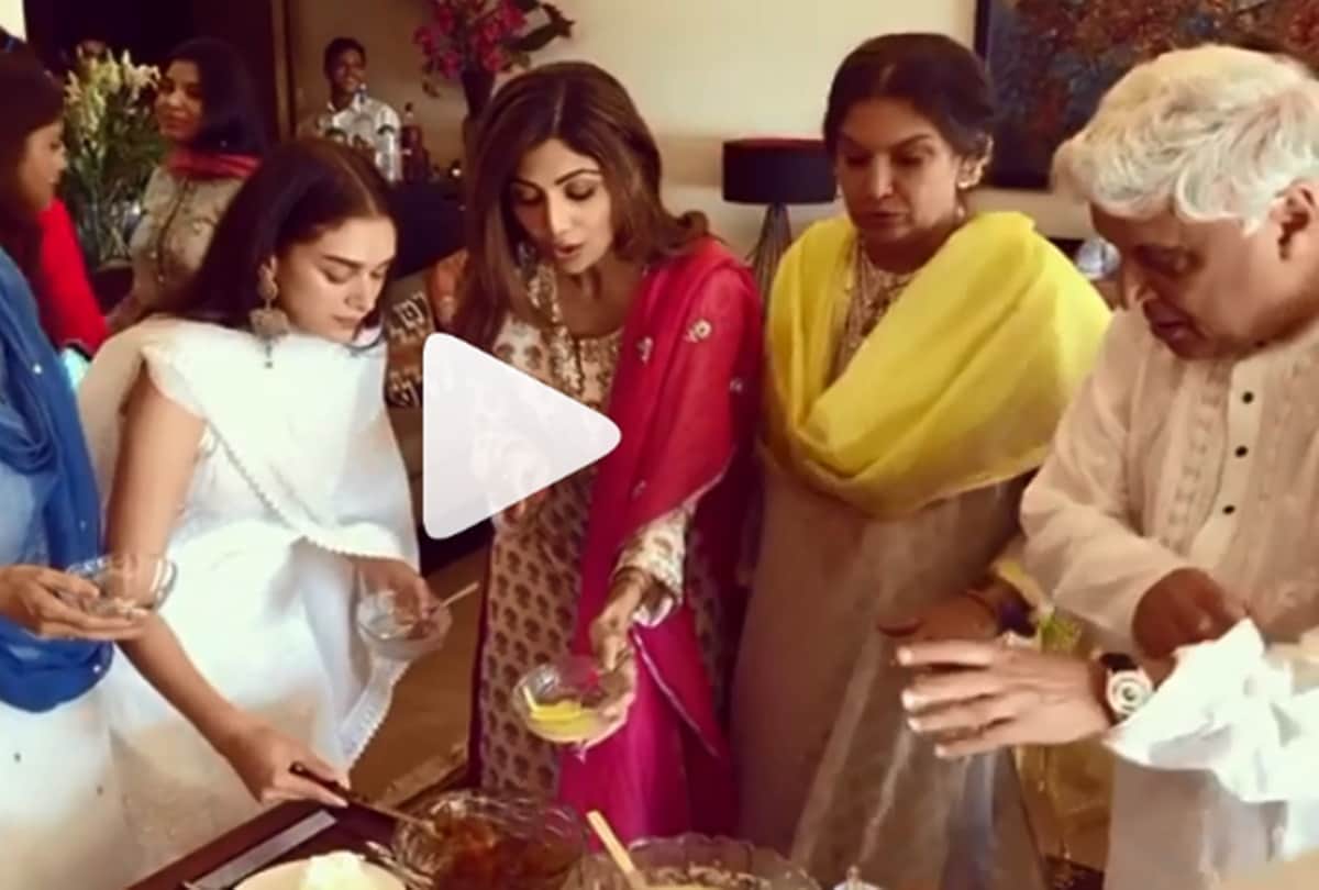 Shabana Azmi Eid party anil kapoor shilpa shetty other bollywood