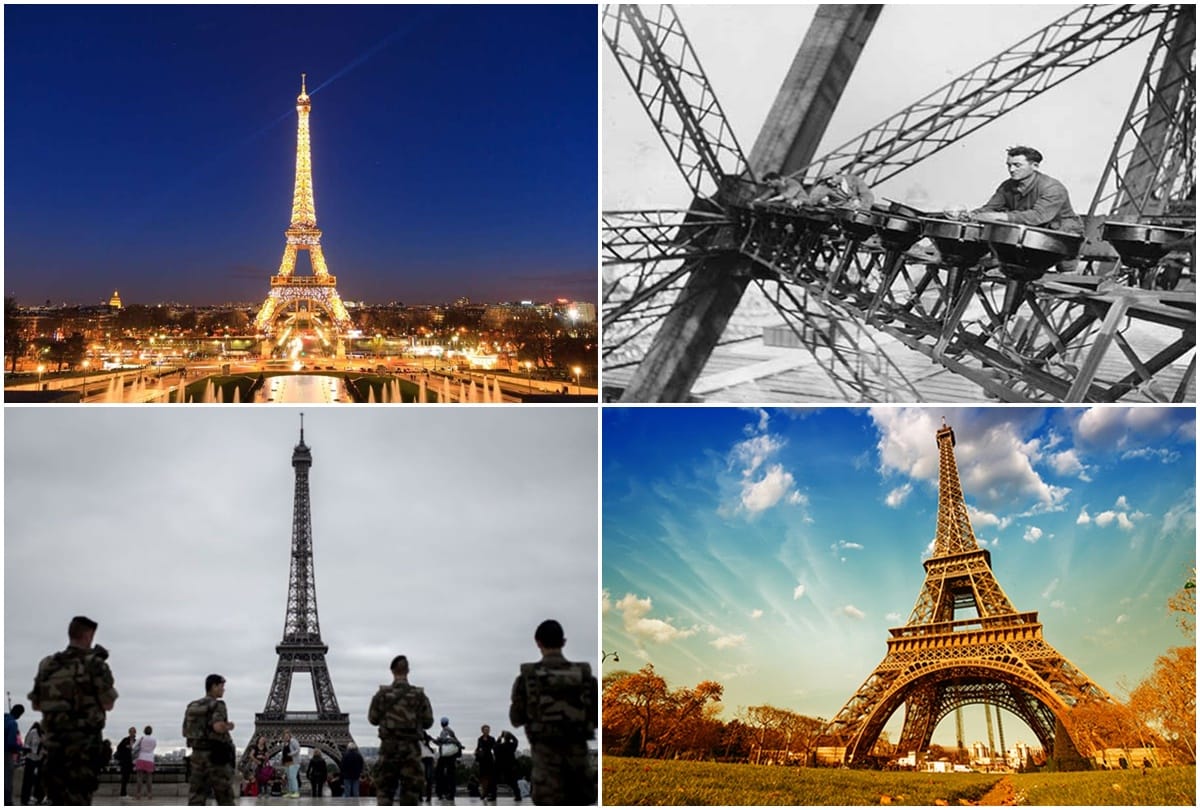 Paris is making bulletproof walls and metal fences around Eiffel Tower to protect it from terrorist