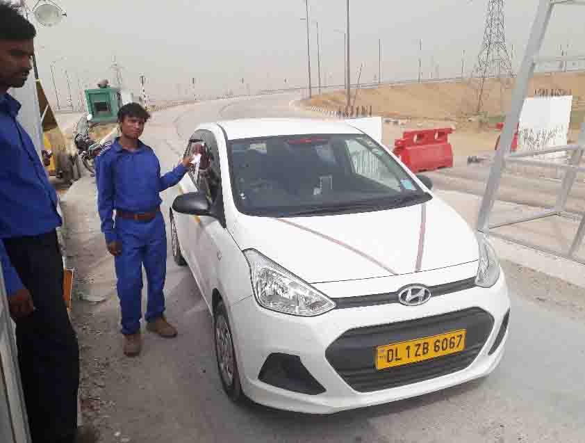 Toll begins at eastern peripheral expressway, delayed due to technical fault