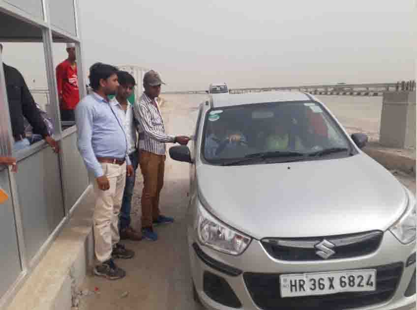 Toll begins at eastern peripheral expressway, delayed due to technical fault
