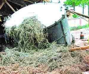 Mentha Tank bursted, one dead.