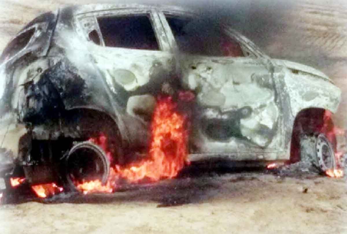 fire broke out in kanpur kannauj and jalaun districts