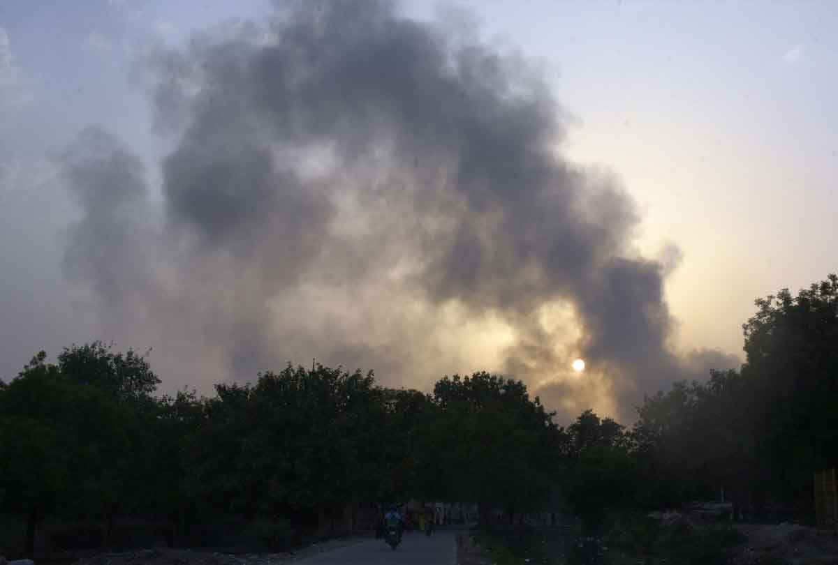 fire broke out in kanpur kannauj and jalaun districts