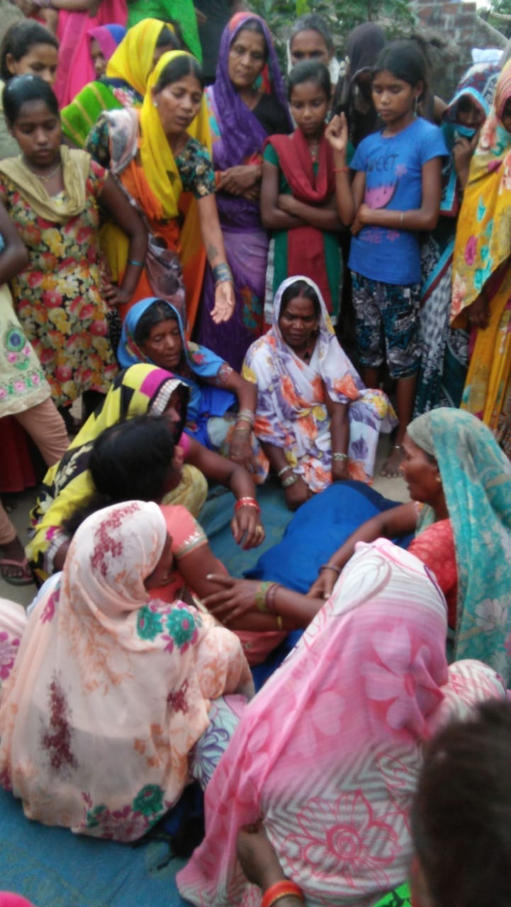Girl's death due to grief