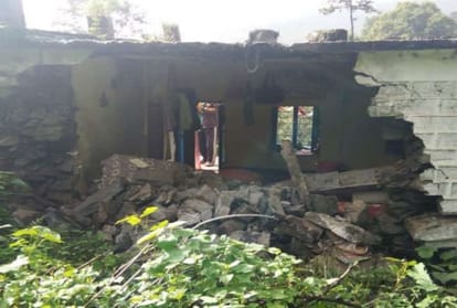 Three people killed due to debris after heavy rain in haldwani