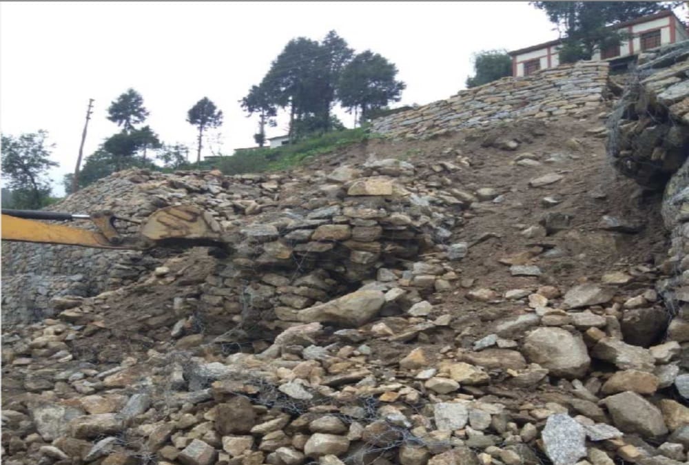 Three people killed due to debris after heavy rain in haldwani