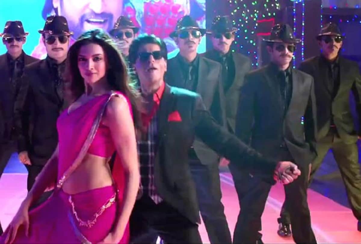 shah rukh khan and deepika padukone starrer lungi dance in bhojpuri version
