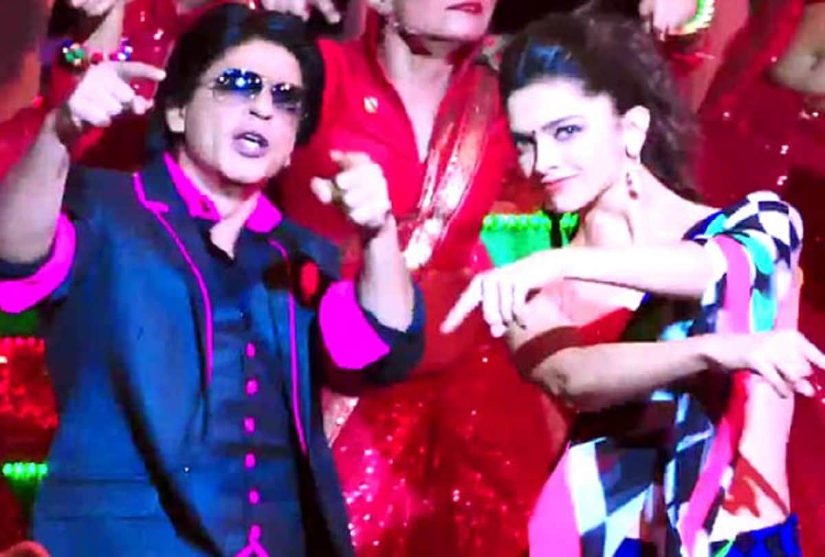 shah rukh khan and deepika padukone starrer lungi dance in bhojpuri version