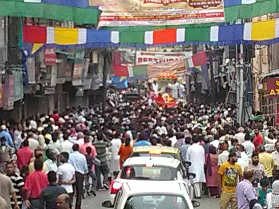 Mahant balyogi sarvadas Water mausoleum in haridwar photos