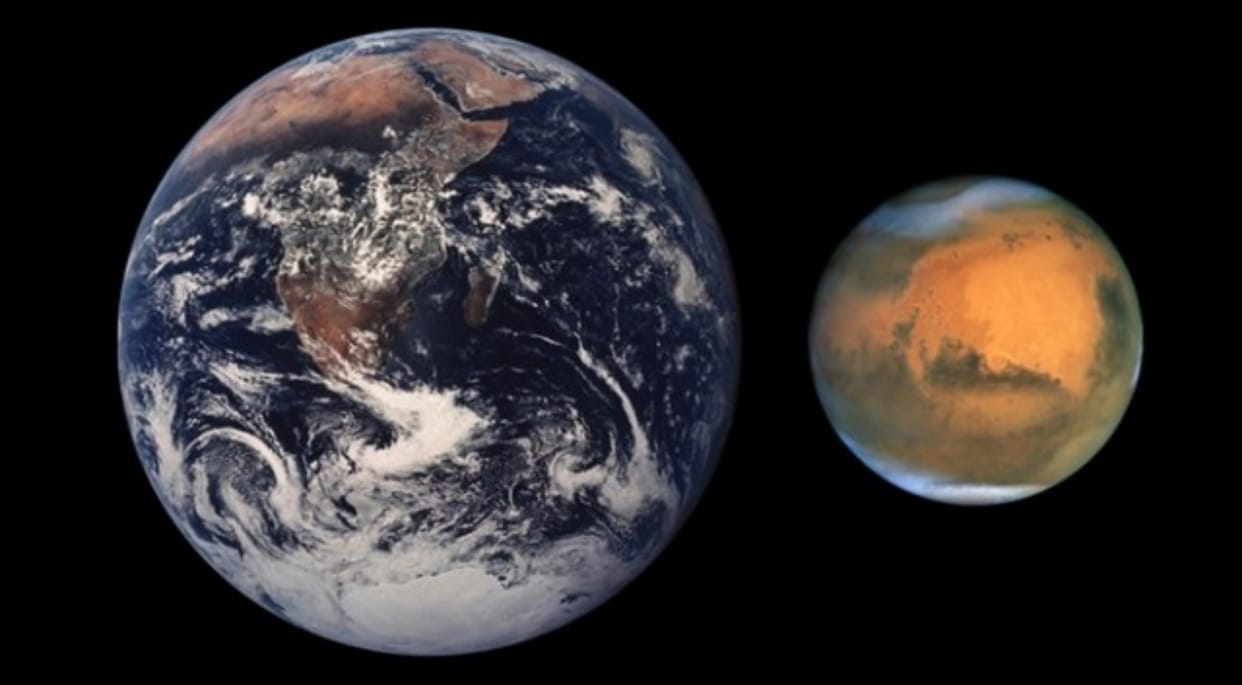 Water lake detected for the first time on Mars