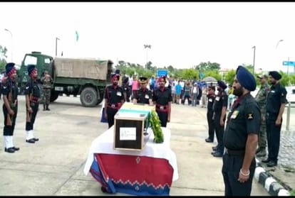 Martyred vikas gurung father says now its time to reply pakistan