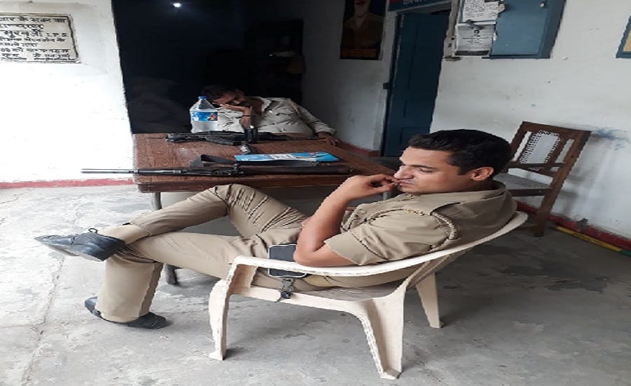 Meerut: policemen do not protect the city