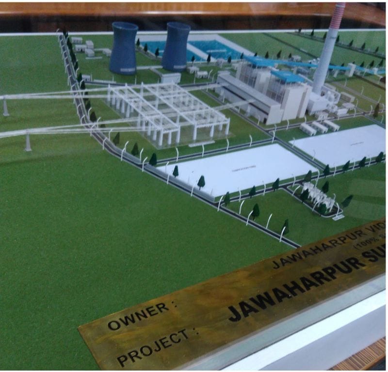 विकास में मील का पत्थर बनेगी  राख