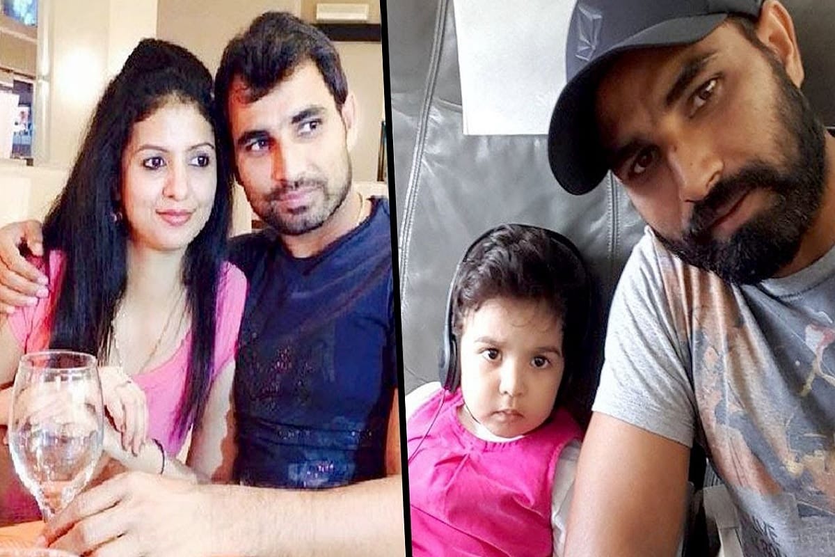 mohammed shami did not celebrate his daughter birthday and eid