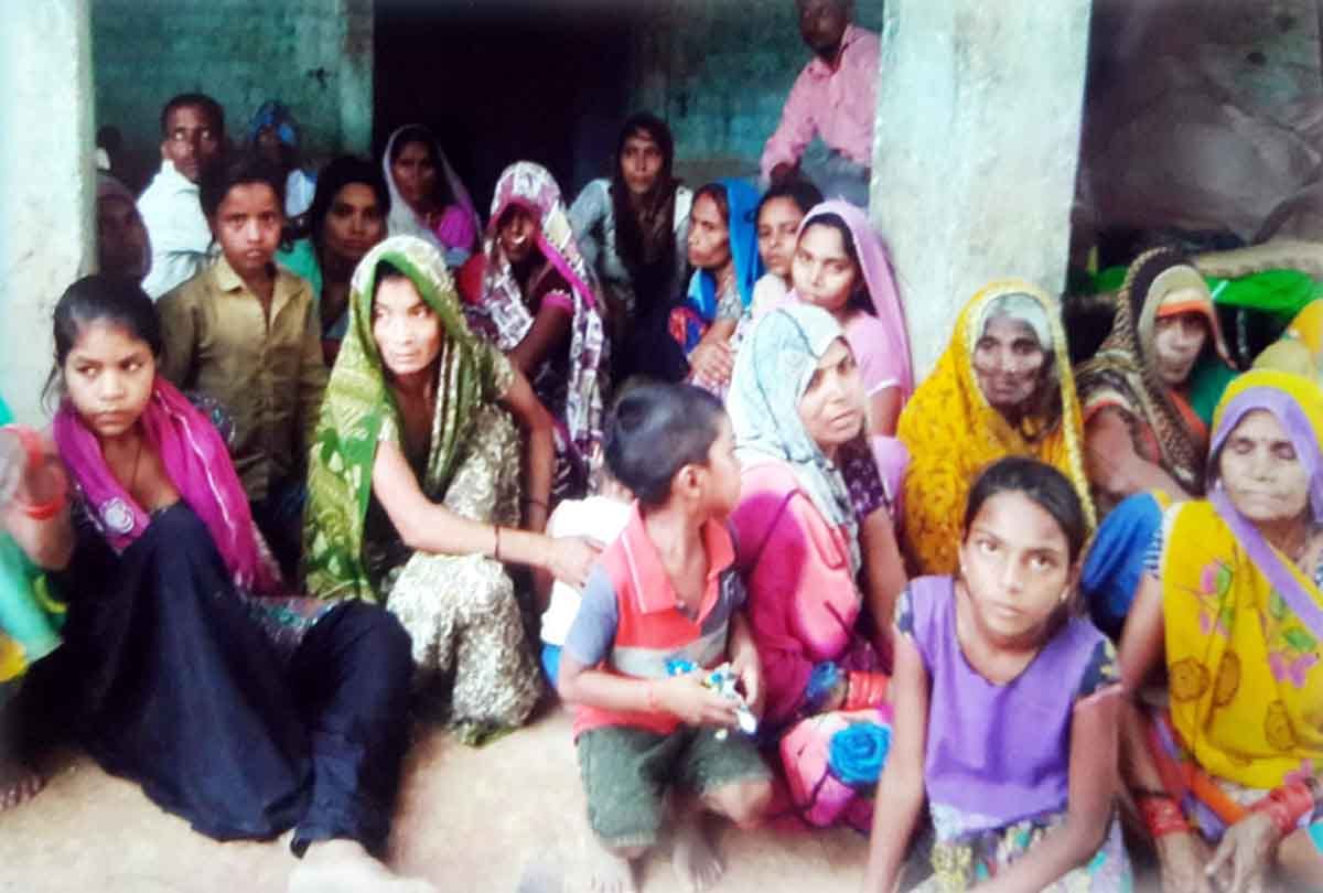 girl committed suicide in objection of gutkha chewing