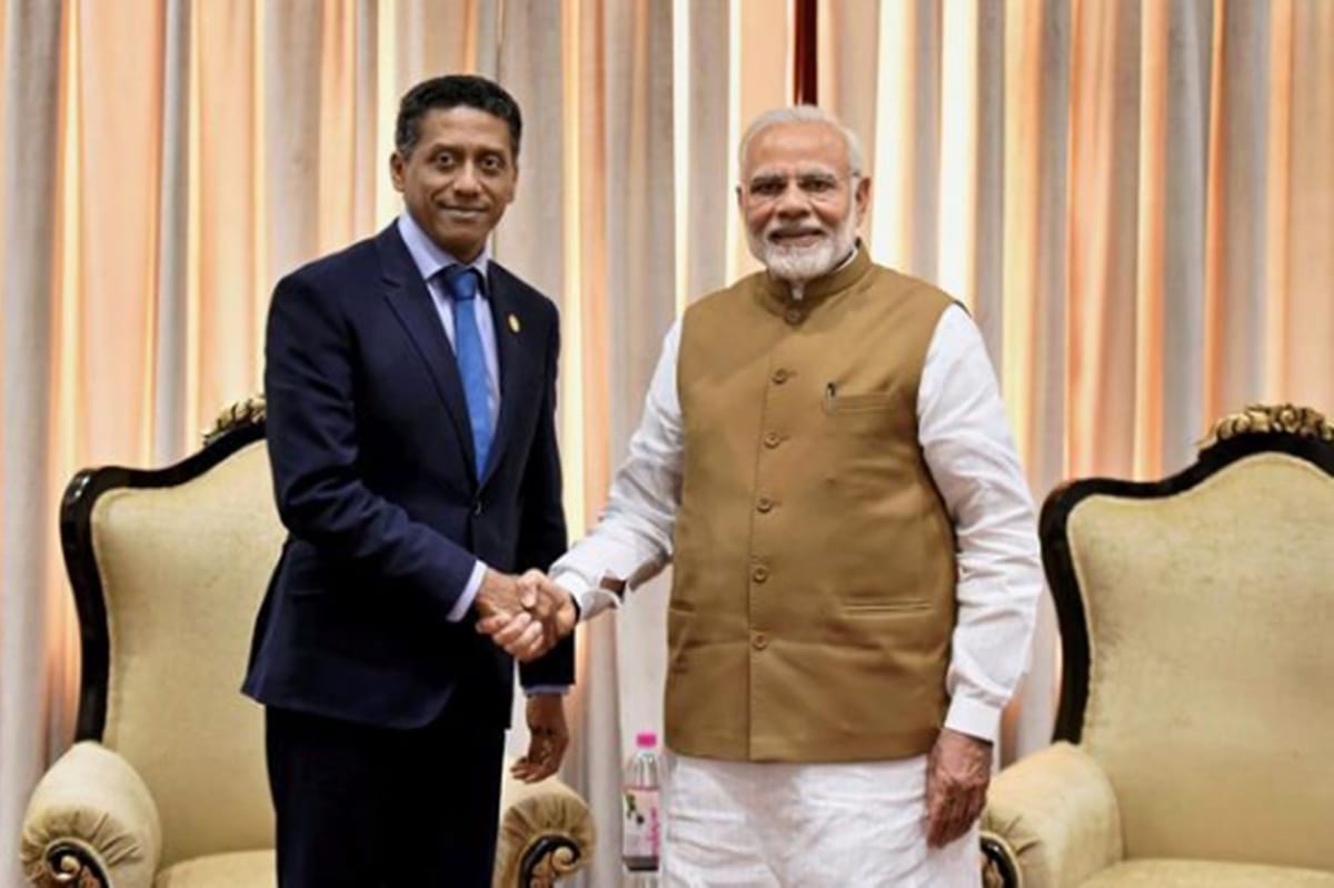 Seychelles has cancelled the agreement with India to build a military facility on Assumption Island