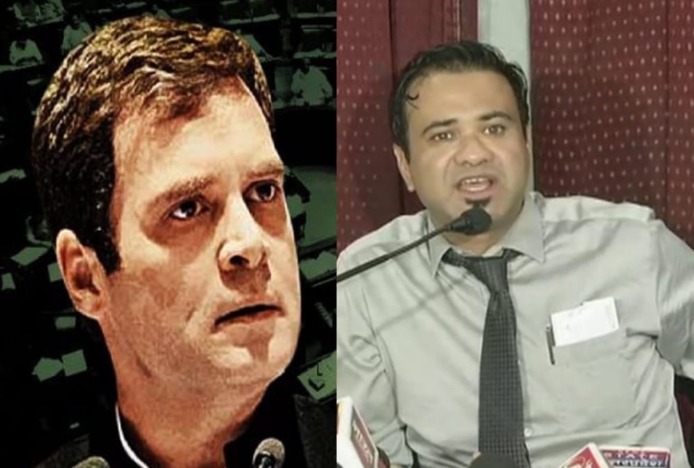 rahul gandhi writes lettr to dr kafeel.