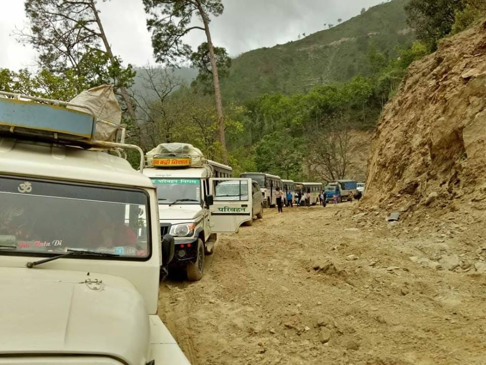 Heavy rain killed a taxi driver in haldwani alert for five districts