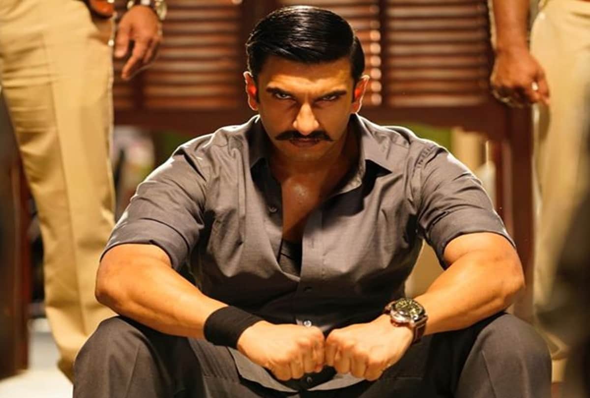 Ranveer Singh and sara ali khan simmba new angry looks goes viral on social media