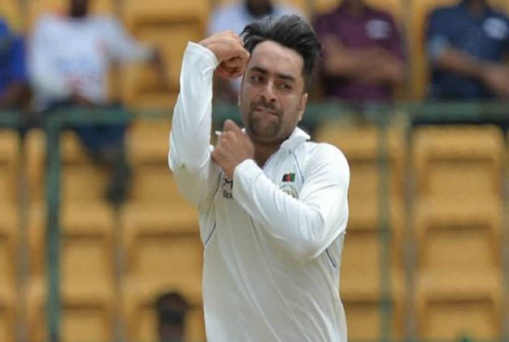 Rashid khan creates history break 15-year-old record and become youngest Test captain ever