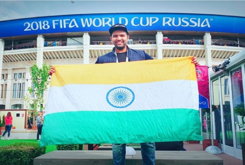 rohit sharma appears in yo yo test on sunday