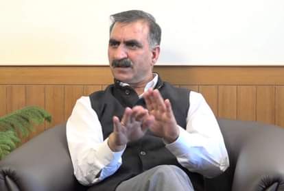 मुख्यमंत्री सुखविंद्र सिंह सुक्खू