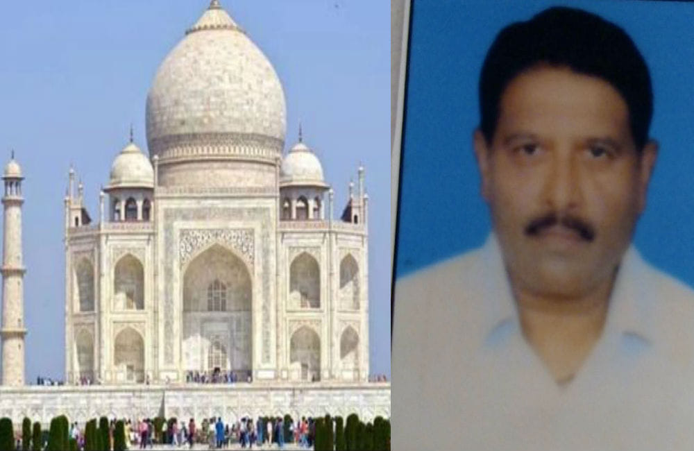 Mumbai tourist death due to heat stroke at Taj mahal